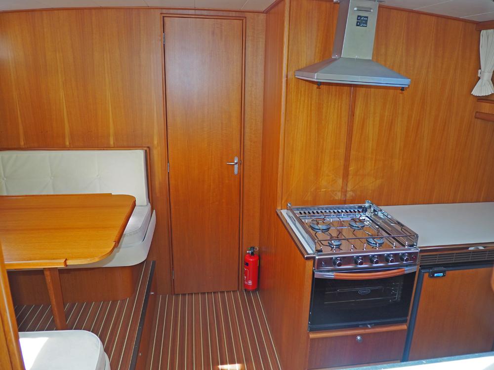 Voorschip, Accommodatie